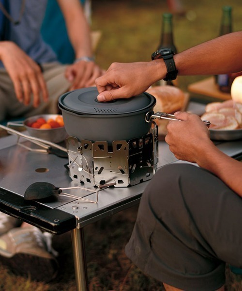 snow peak（スノーピーク） ヤエン クッカー 1000 「重量390g