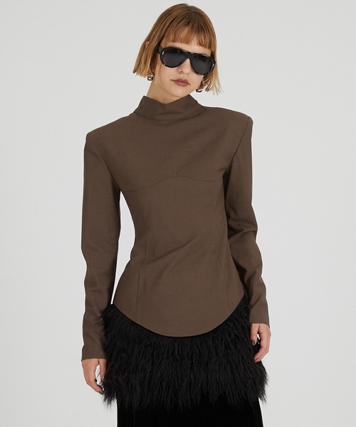 PRANK PROJECT（プランクプロジェクト） ブラウス シャツ スーチング