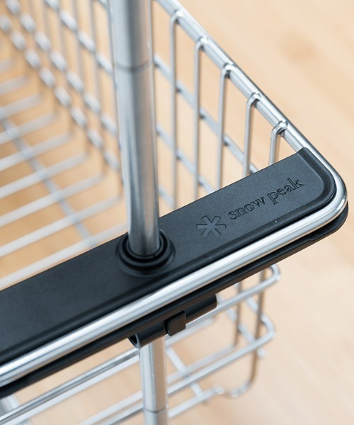 snow peak（スノーピーク） メッシュトレー ハーフユニット 深型