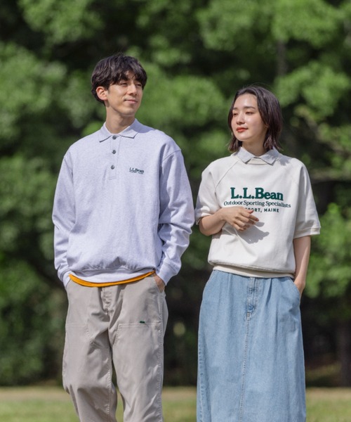 L.L.Bean（エルエルビーン） トレーナー スウェット 「JAPAN EDITION