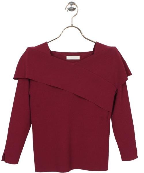 12Twelve Agenda（トゥエルブ アジェンダ） ニット セーター クロス