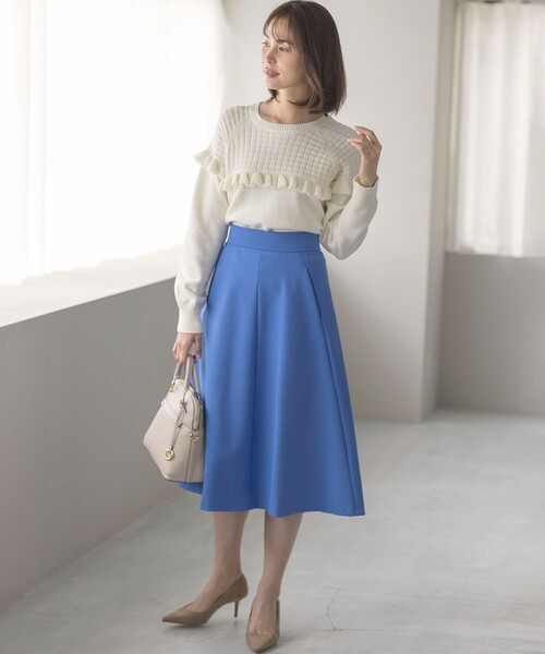 組曲（KUMIKYOKU） スカート GEMINI フレアスカート : ZOZOTOWN Yahoo