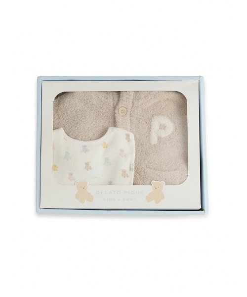 gelato pique（ジェラートピケ） 出産祝い 「ラッピング済み」「BABY