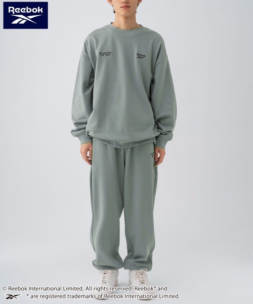 Reebok（リーボック） セットアップ ブランド ロゴ ワンポイント 裏毛