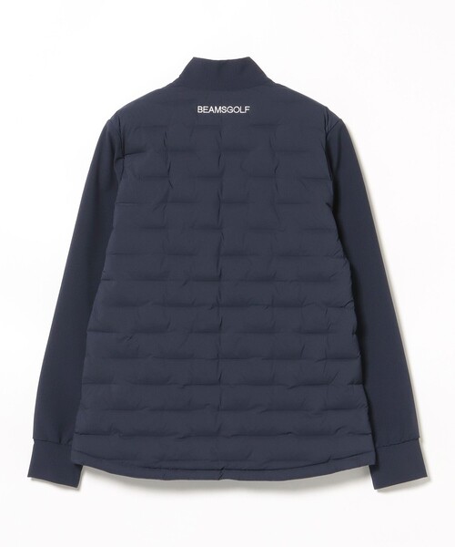 BEAMS GOLF（ビームス ゴルフ） ダウンコート ダウンジャケット PURPLE