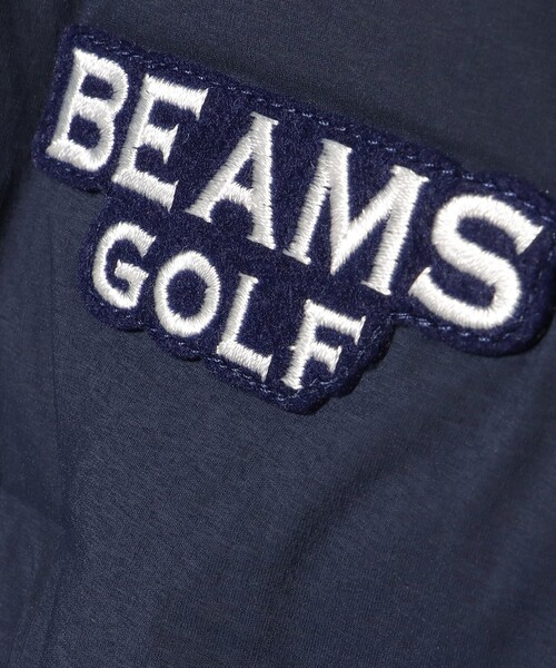 BEAMS GOLF（ビームス ゴルフ） ダウンコート ダウンジャケット PURPLE