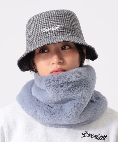 BEAMS GOLF（ビームス ゴルフ） ネックウォーマー スヌード 「WOMEN