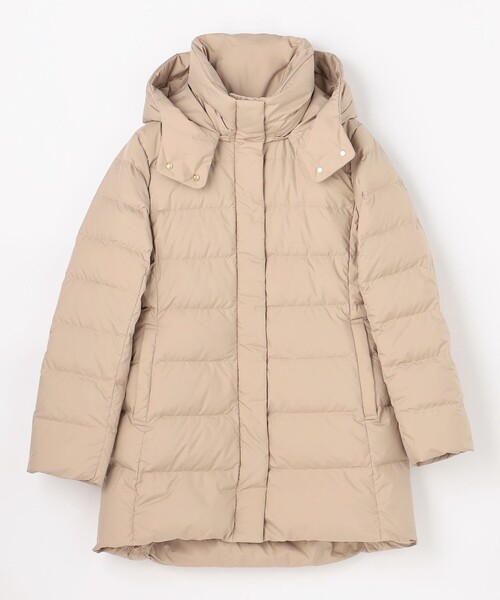 ANY（エニィ） ダウンコート ダウンジャケット 「フード取り外し可能