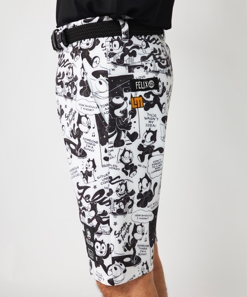 パンツ 「LOUDMOUTH/ラウドマウス」メンズコラボハーフパンツ FELIX