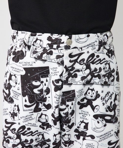 パンツ 「LOUDMOUTH/ラウドマウス」メンズコラボハーフパンツ FELIX