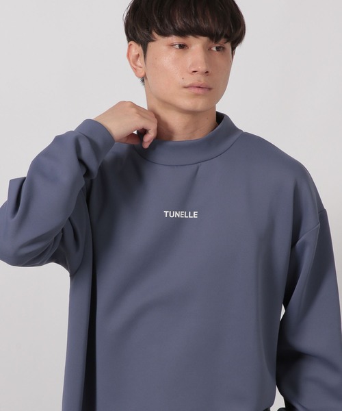 LAKOLE（ラコレ） tシャツ ダンボールモックネック長袖T / 592321