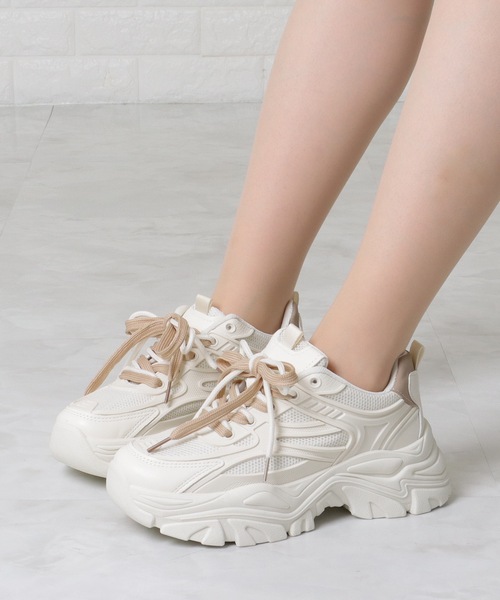 Lace Ladies（レースレディース） スニーカー シューレース付き