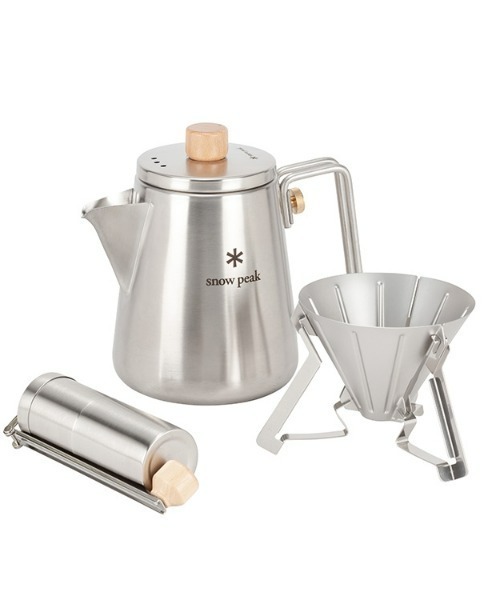 snow peak（スノーピーク） フィールドバリスタ ケトル クッキング用品