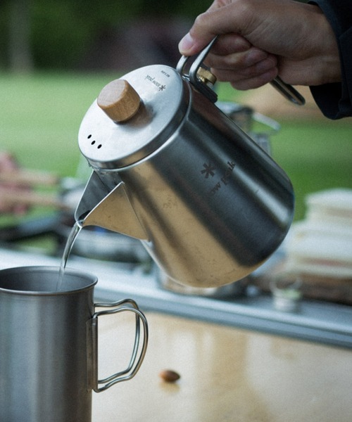 snow peak（スノーピーク） フィールドバリスタ ケトル クッキング用品