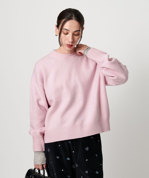 BEAUTY＆YOUTH UNITED ARROWS ニット セーター ウールカシミヤ アクア