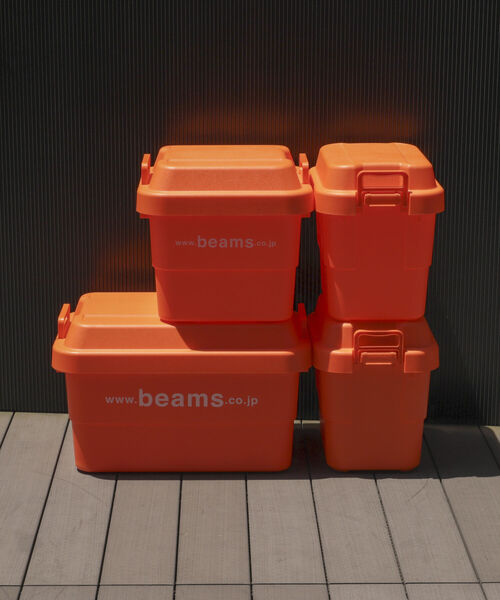 キャンプギアの収納に！知っててよかった！BEAMS オリジナル トランク