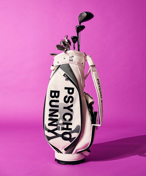 Psycho Bunny（サイコバニー） ショルダーバッグ 「GOLF」カート