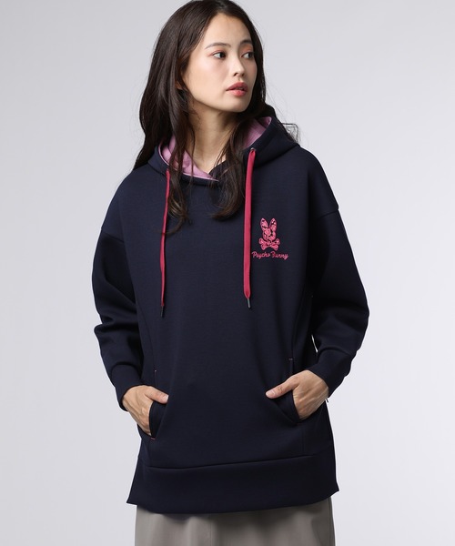 Psycho Bunny（サイコバニー） パーカー 「WOMEN」ダブルフェイス