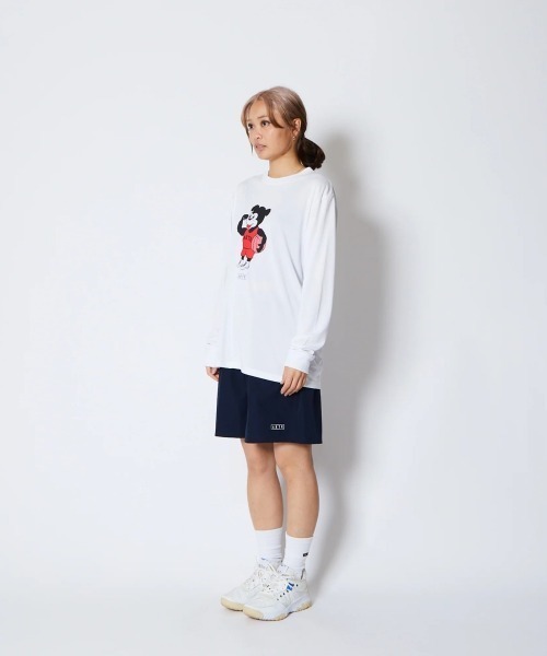tシャツ AKTR BASIC NICK L/S SPORTS TEE（アクター ベーシック ニック