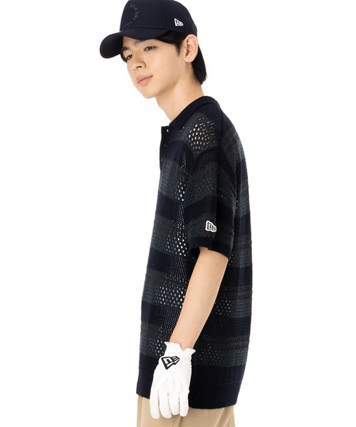 NEW ERA（ニューエラ） ポロシャツ ゴルフ 半袖ポロシャツ サマー