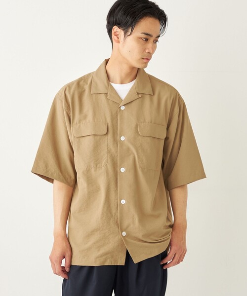 SHIPS Colors（シップスカラーズ） シャツ SHIPS Colors:「洗濯機可能