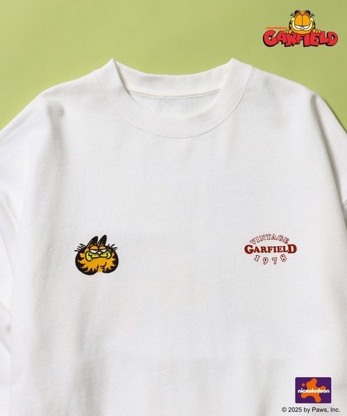 niko and…（ニコアンド） tシャツ 「Garfield(ガーフィールド