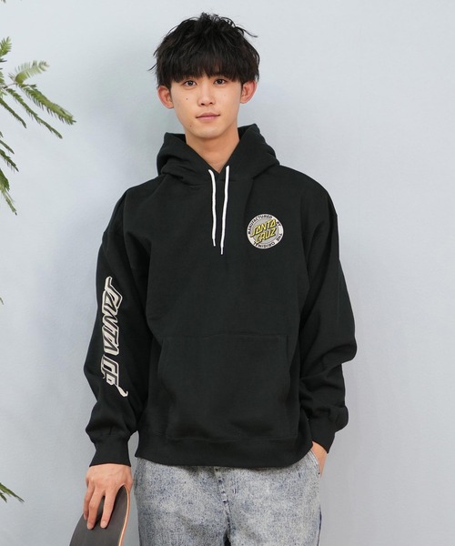 SANTA CRUZ（サンタクルーズ） パーカー 「ムラサキスポーツ限定