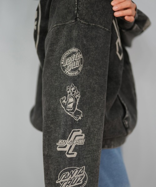 SANTA CRUZ（サンタクルーズ） パーカー 「ムラサキスポーツ限定