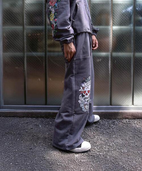 FR(13)NDS（フレンズ） スウェットパンツ ジャージ × Ed Hardy