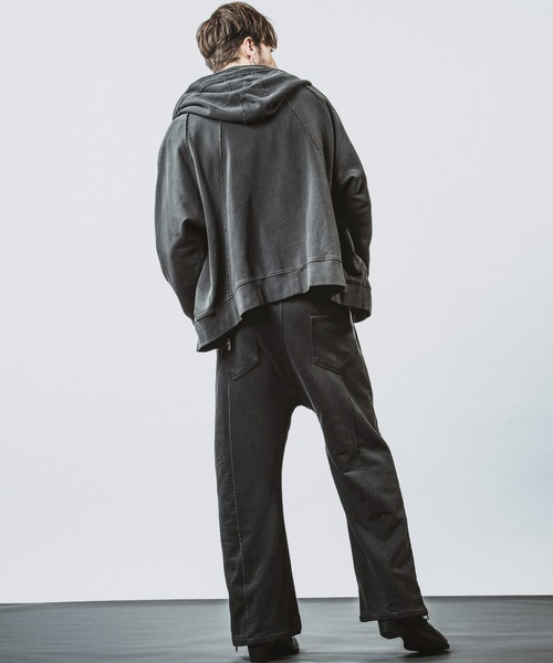 NO ID.（ノーアイディー） ジーンズ 「NO ID.」Side Zip Wide Flare