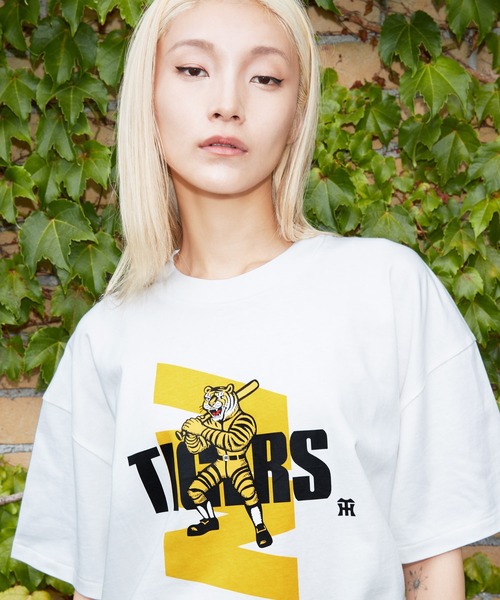 NOSTALVIA tシャツ 阪神タイガース コラボ ノスタルヴィア Tigers