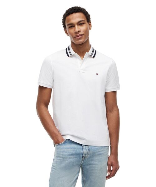 TOMMY HILFIGER（トミー・ヒルフィガー） ポロシャツ ショートスリーブ