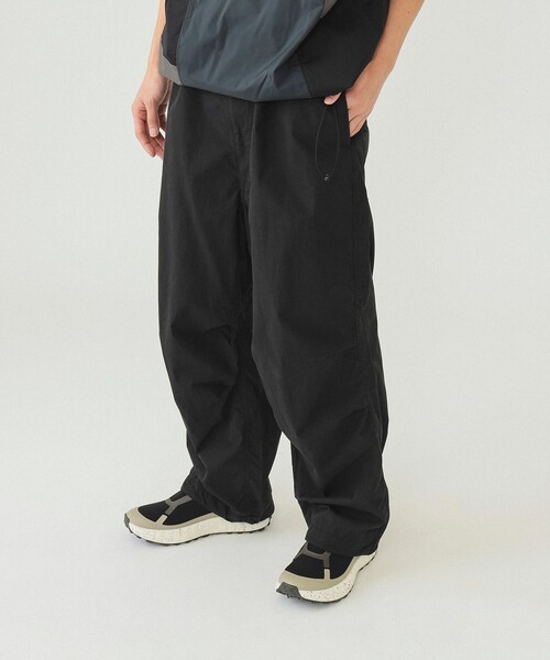 BEAMS（ビームス） パンツ コットン ナイロン オーバーパンツ メンズ