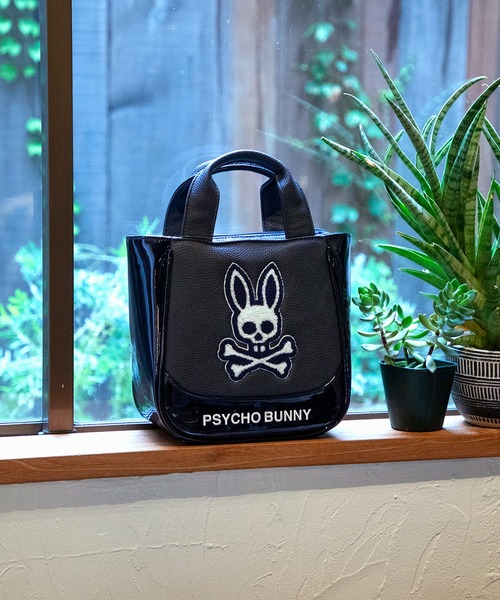 Psycho Bunny（サイコバニー） トートバッグ 「GOLF」ラウンドバッグ