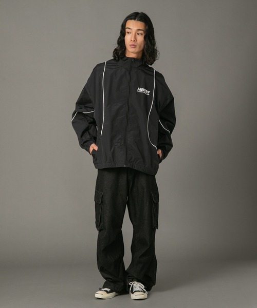 UNIT（NIXON） ナイロンジャケット オーバーサイズ ナイロントラック