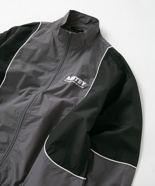 UNIT（NIXON） ナイロンジャケット オーバーサイズ ナイロントラック