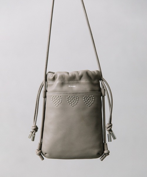 Beau're（ヴュレ） ショルダーバッグ バッグ BEAURE カウレザー ハート