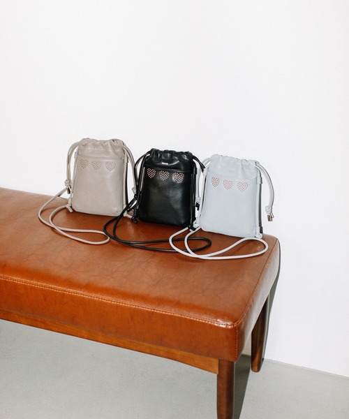 Beau're（ヴュレ） ショルダーバッグ バッグ BEAURE カウレザー ハート