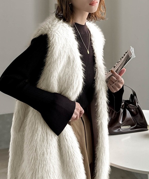 classicalelf（クラシカルエルフ） ベスト ジレ 高級感をレイヤード