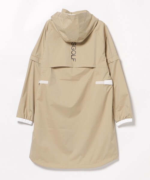 BEAMS GOLF（ビームス ゴルフ） レインコート カッパ 「WOMEN」BEAMS