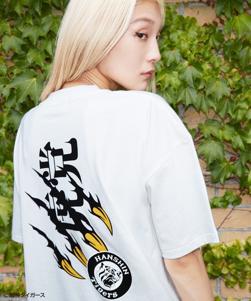 NOSTALVIA tシャツ 阪神タイガース コラボ ノスタルヴィア Tigers