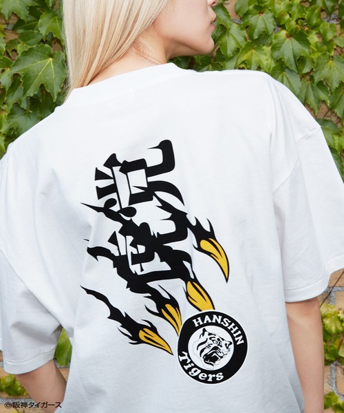 NOSTALVIA tシャツ 阪神タイガース コラボ ノスタルヴィア Tigers