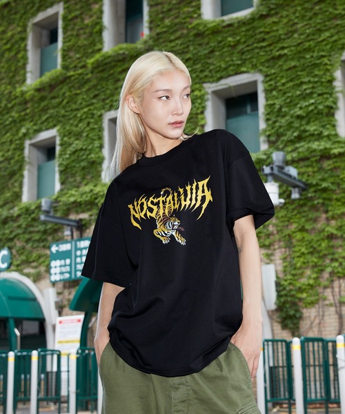 NOSTALVIA tシャツ 阪神タイガース コラボ ノスタルヴィア Raging