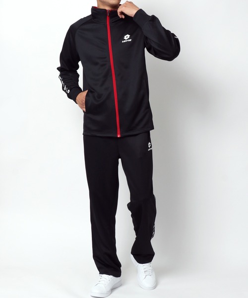 LOTTO（ロット） ジャージ ジャージ ブリスター サイドロゴテープ