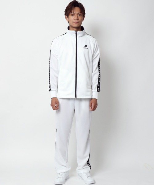 LOTTO（ロット） ジャージ ジャージ ブリスター サイドロゴテープ