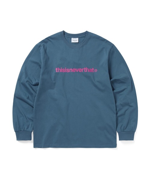 thisisneverthat（ディスイズネバーザット） tシャツ T-Logo L/S Tee