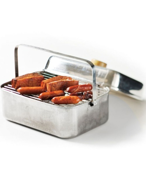 snow peak（スノーピーク） コンパクトスモーカー 燻製 : ZOZOTOWN