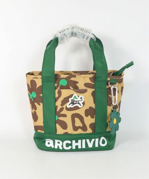 archivio（アルチビオ） ゴルフ 「LADIES」ヒョウ柄カートバッグ