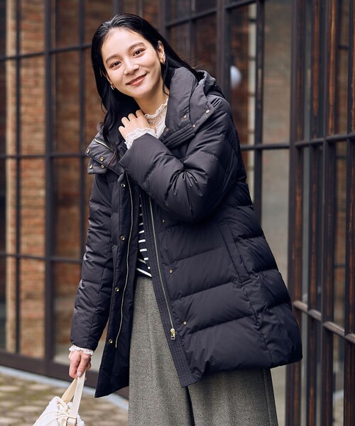ANY（エニィ） ダウンコート ダウンジャケット 「フード取り外し可能