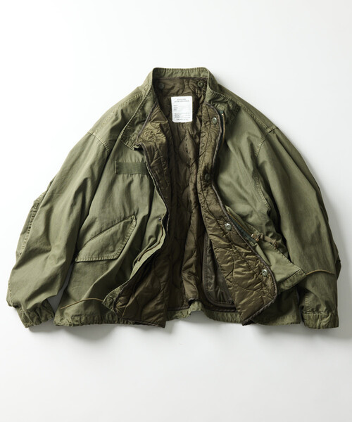 FREAK'S STORE（フリークスストア） ブルゾン アウター フェード加工